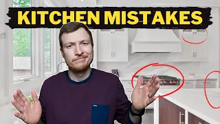 Kitchen design mistakes you may not think about [AND how to avoid them!]