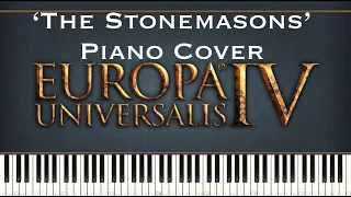 Europa Universalis 4- The Stonemasons cover