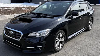 Мини обзор Subaru Levorg GT eyesight 2018г