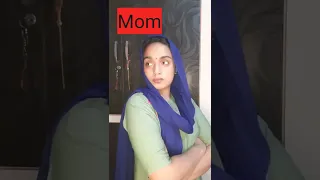 मम्मी का खौफ 😱~terror of mom~relatable? #shorts #shortsfeed #funnyshorts #viral