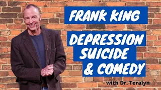 Frank King talks Suicide, depression and comedy, an unlikely conversation