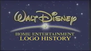 Walt Disney Home Entertainment Logo History