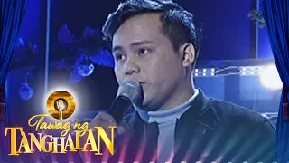 Tawag ng Tanghalan: Noven Belleza sings "Sino Ako?"