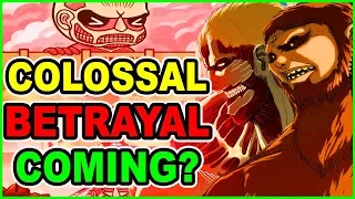 Colossal Titan Coming? Beast Titan Secret Plan | Attack on Titan Chapter 103 Prediction