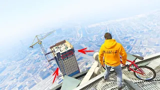 НЕВЫНОСИМО БЕЗБАШЕННЫЕ ТРЮКИ В ГТА 5 - GTA 5 ТРЮКИ