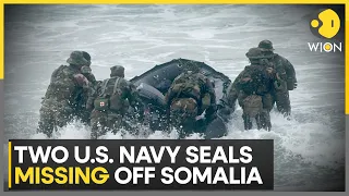 Two US Navy seals go missing off Somalia coast, search underway | WION