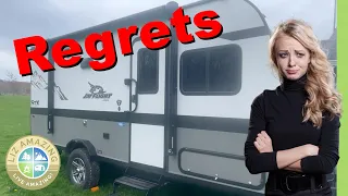 Not happy with my brand new camper!