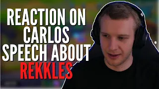 Jankos Reacts On Why Carlos Kicked Rekkles | Jankos Stream Highlights