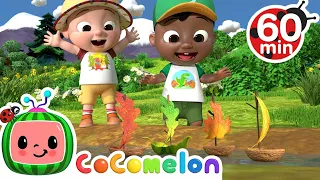 Row Row Row Your Boat + More Nursery Rhymes & Kids Songs - CoComelon