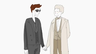 tonight you belong to me - good omens / animatic