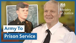 From the Army to the Prison Service | Officer Wood's Story
