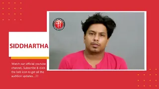 Audition of Siddhartha (25, 5'8") For a Web Series | Kolkata | Tollywood Industry.com