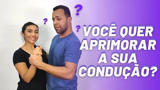 4 DICAS PARA MELHORAR A SUA CONDUÇÃO NA DANÇA | Aprenda Bachata com Bruno & Catarina