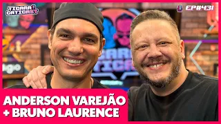 ANDERSON VAREJÃO E BRUNO LAURENCE -  TICARACATICAST | EP 431