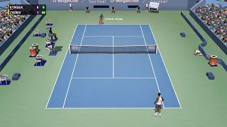 El Tenis Más Realista Full Ace tennis Simulator con Rafa Nadal en US OPEN 2022 | Gameplay Español