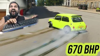 Savage Drifting in Mr. Bean's 670 BHP Mini Cooper S | Wide-body Mini | Forza Horizon 4