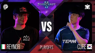 Reynor vs. Cure // Gamers8 featuring StarCraft  // Grand Final