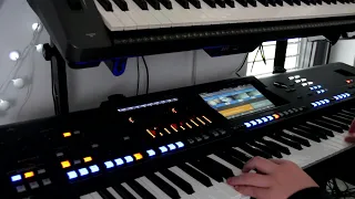 Kolor - Wakacyjny Dzień (Yamaha Genos 2, keyboard cover)