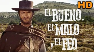 EL B U E N O  M A L O  E L F E O Completa Subtitulada Español Clint Eastwood