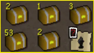 Loot from 30 hours of Wilderness Slayer & Hard + Master Clue Scrolls