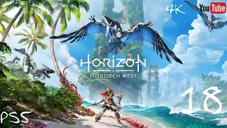 Horizon 2 Forbidden West. Прохождение [PS5.4K] - Часть 18. 16+ #Horizon2ForbiddenWest #прохождение