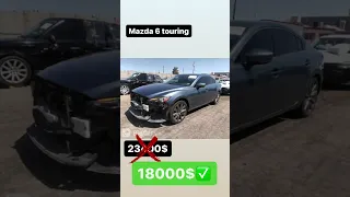 Машина ниже себестоимости… 2018 Mazda 6, Touring