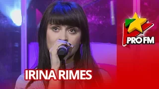 Irina Rimes  - Octombrie Rosu | PREMIERA ProFM LIVE Session