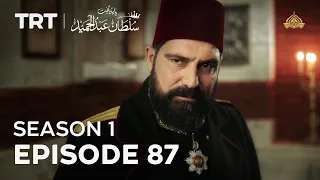 Payitaht Sultan Abdulhamid | Season 1 | Episode 87