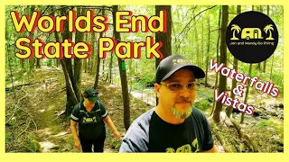 Worlds End State Park, PA (State Park Tour)