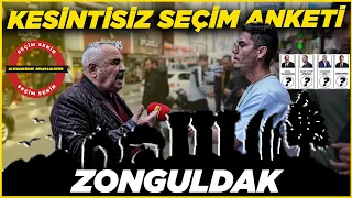 AKP'NİN OY DEPOSU ZONGULDAK KESİNTİSİZ-SAYAÇLI DEV SEÇİM ANKETİ! | Zonguldak Sokak Röportajları