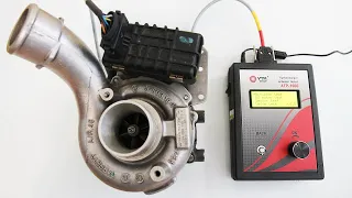 How to test electronic turbo actuator? | ATP 1000 Electronic Actuator Tester Overview | VTM GROUP