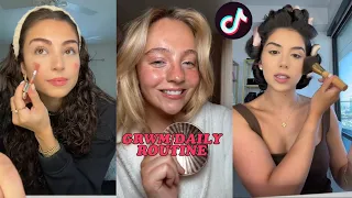 GRWM TikTok Compilation 💐 #34