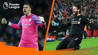 Amazing Premier League Goalkeeper Assists | Alisson, Ederson, Reina