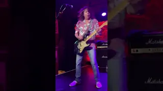 Pat Travers live @ iridium jazz club nyc  “Racing the Storm”