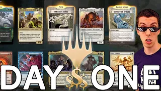 💲 Arena Open Day One 💲 - 🍀 Looking For Some Good Fortune 🍀 - (Sealed Outlaws Of Thunder Junction)