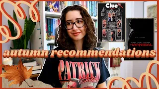 Fall Movie and TV Show Recommendations 🍂 Cozy Movies and Horror Recommendations