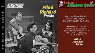 Mimi and Richard Fariña [1966-02-26] at Rainbow Quest [Full Episode] High Quality Video