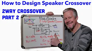 2 Way Speaker Crossover Design #2
