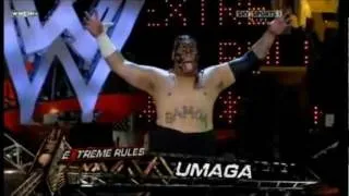 One Night Stand 2008 - Jeff hardy vs Umaga - Falls Count Anywhere highlights