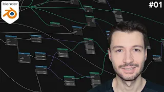 #01 | Introduction - Geometry Node Formation | Blender  [TUTO FR]