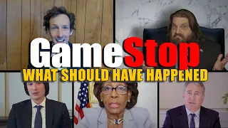 What Should Have Happened at the GameStop Hearing