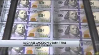 AEG Live not responsible for Michael Jackson's death, jury rules