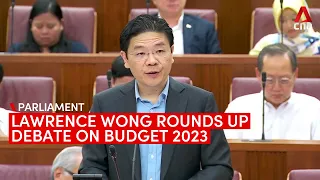 Lawrence Wong rounds up Budget 2023 debate in Parliament