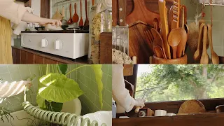 Compilation of Nyangsoop Cleaning Her House - Four Seasons Home Cleaning Collection