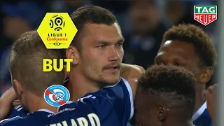 But Ludovic AJORQUE (89' pen) / RC Strasbourg Alsace - FC Nantes (2-1)  (RCSA-FCN)/ 2019-20