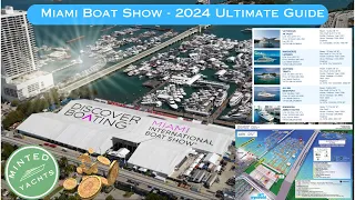 2024 Miami Boat Show Ultimate Guide | Highlights and Tips | Planning & Highlight | Yacht BuyingGuide