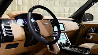 2022 Range Rover SV AUTOBIOGRAPHY L   Two Tone Luxury SUV in detail1080p