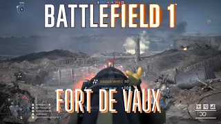 The battle of FORT DE VAUX | battlefield 1 |