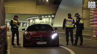 POLICE vs SUPERCARS in Monaco | Top Marques compilation video