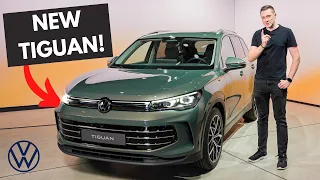 NEW Volkswagen Tiguan 2024 | FIRST LOOK!